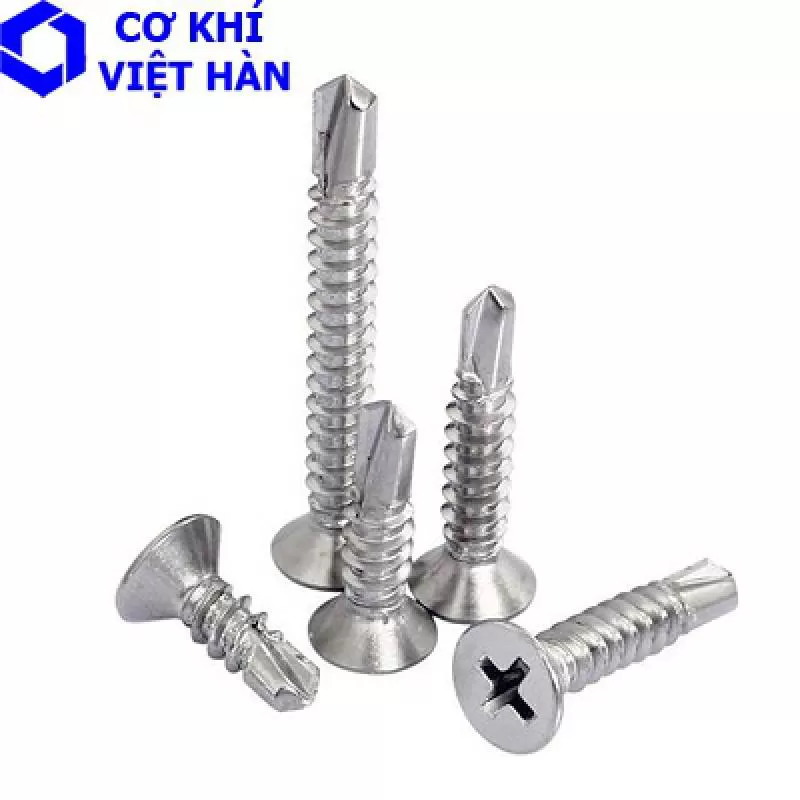 VÍT TỰ KHOAN INOX 304