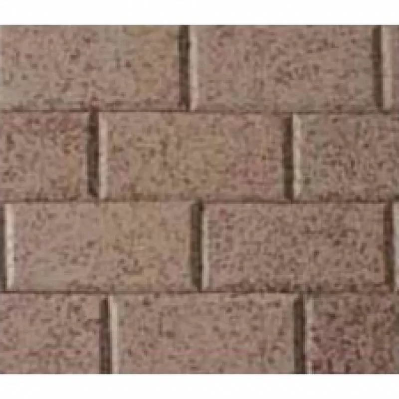 Gốm vát bông đỏ 9x19 - Mã số K9