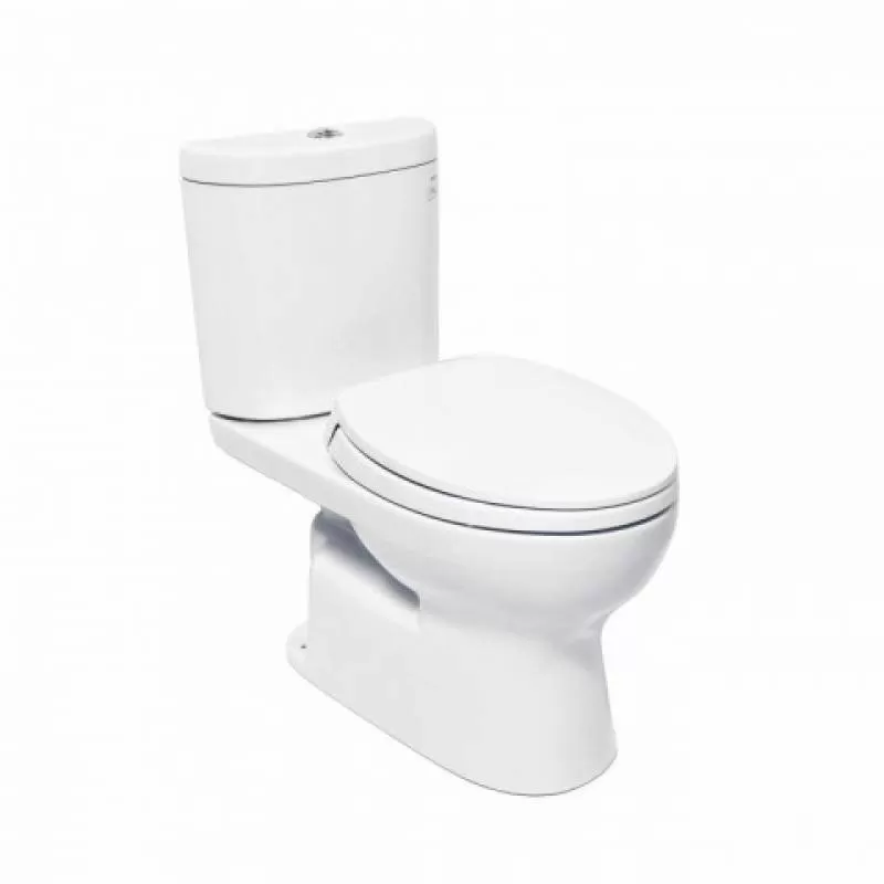 BÀN CẦU HAI KHỐI TOTO NẮP ĐÓNG ÊM CS325DRT2#W