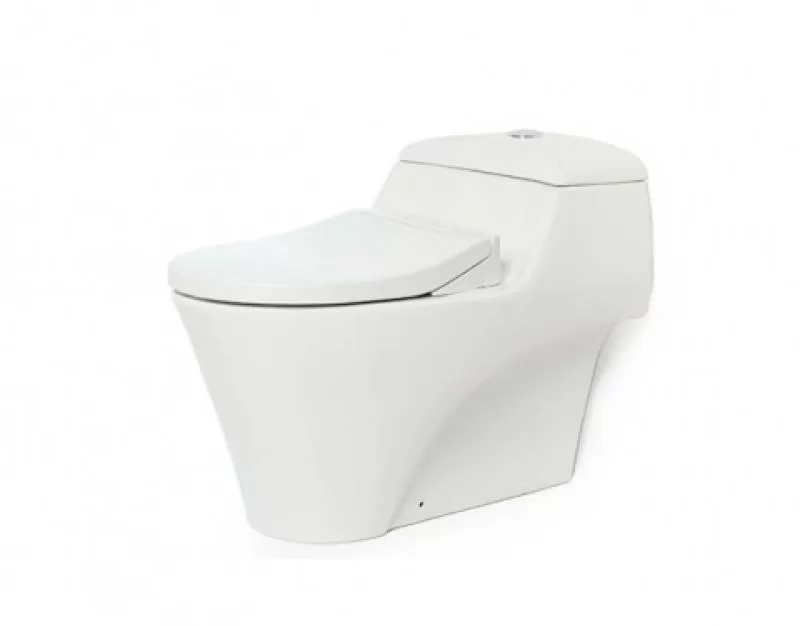 BÀN CẦU MỘT KHỐI TOTO NẮP ĐÓNG ÊM CW823NW/FE2#W VÒI RỬA LẠNH (TCW07S)