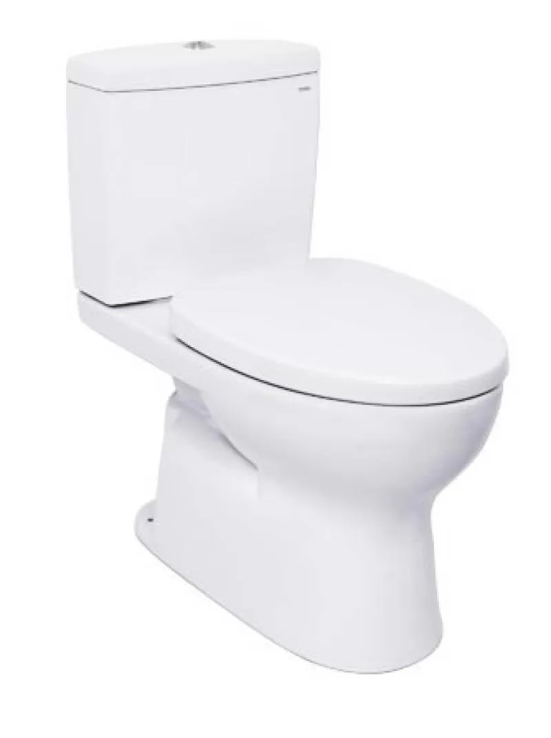 BÀN CẦU HAI KHỐI TOTO NẮP ĐÓNG ÊM CS320PDRT2#W