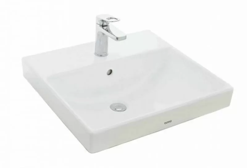 CHẬU ĐẶT TRÊN BÀN TOTO LT710CSR#W