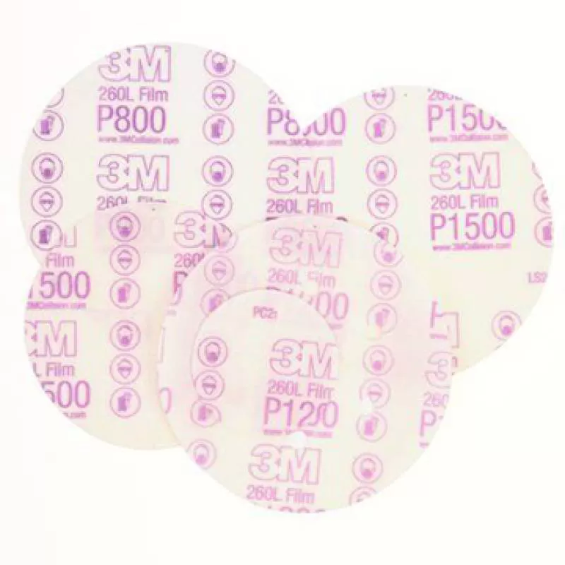 Nhám film 3M 260L - Nhám sử dụng cho đánh bóng sơn