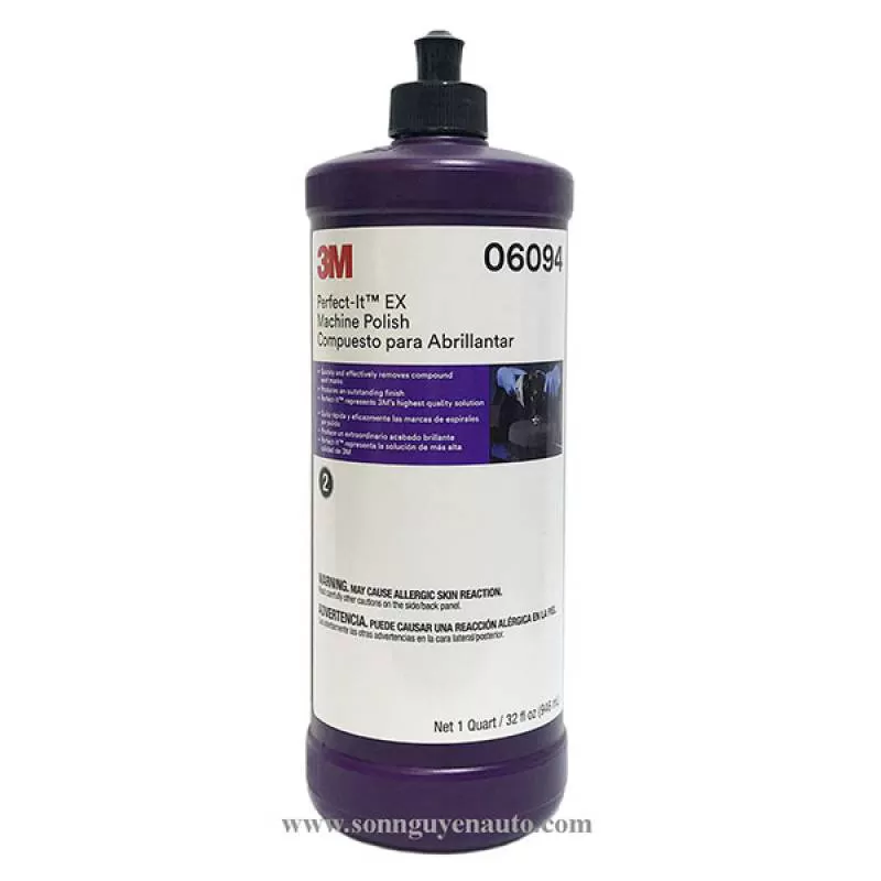 Xi đánh bóng tím bước hai 06094 3M