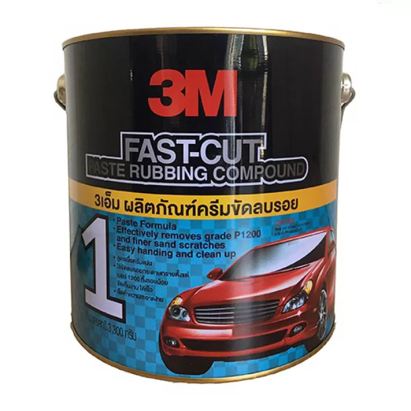 Paste đánh bóng bước 1 Fast Cut 3M