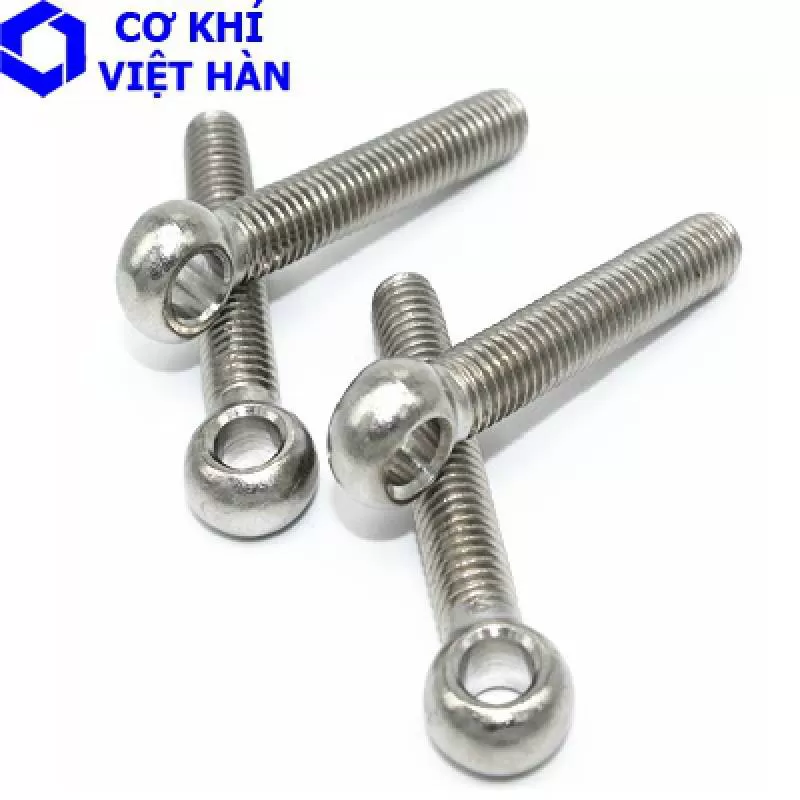 BU LÔNG MẮT chuẩn DIN 444-B: Inox 201, 304, 316 và các loại thép