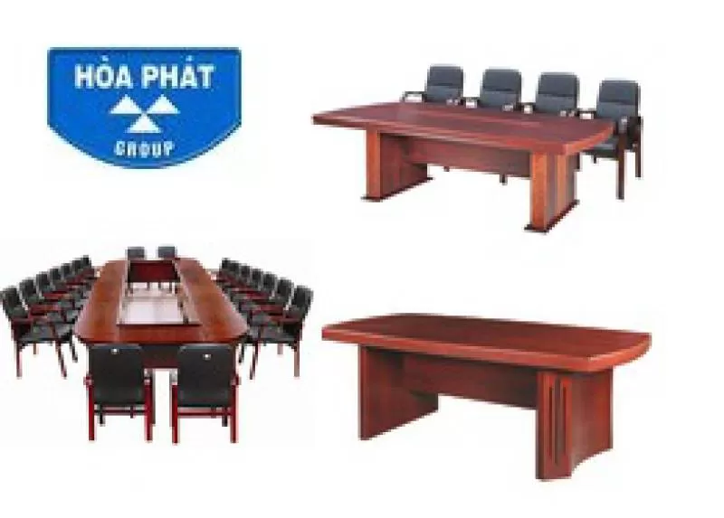 Bàn họp PU Hòa Phát