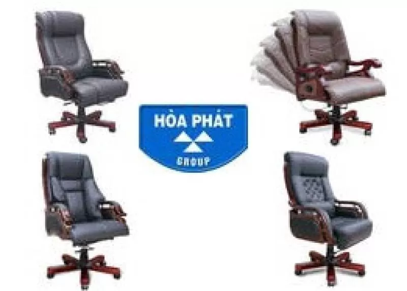 Ghế xoay da lãnh đạo Hòa Phát 