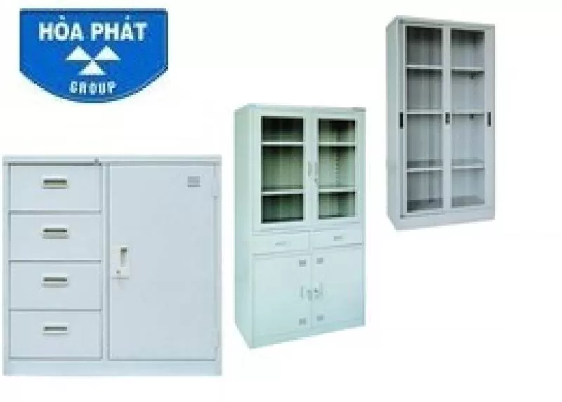 Tủ sắt văn phòng Hòa Phát