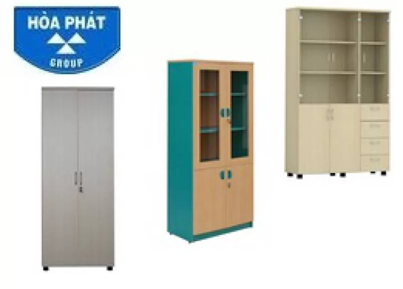 Tủ gỗ hồ sơ Hòa Phát