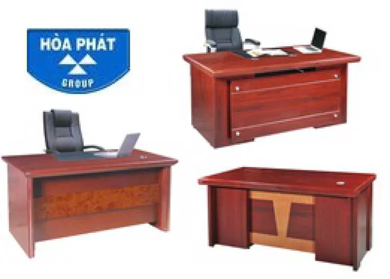Bàn trưởng phòng Hòa Phát