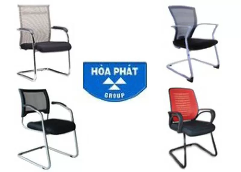 Ghế chân quỳ lưới Hòa Phát