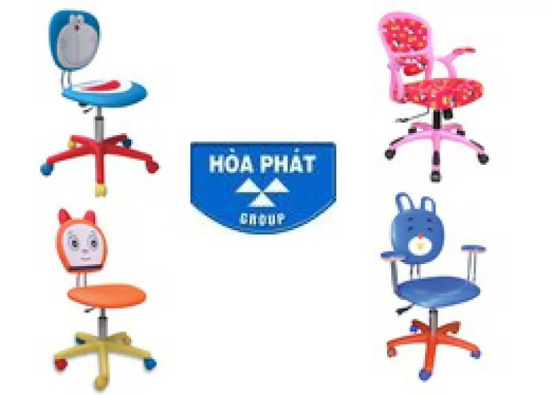 Ghế xoay trẻ em Hòa Phát