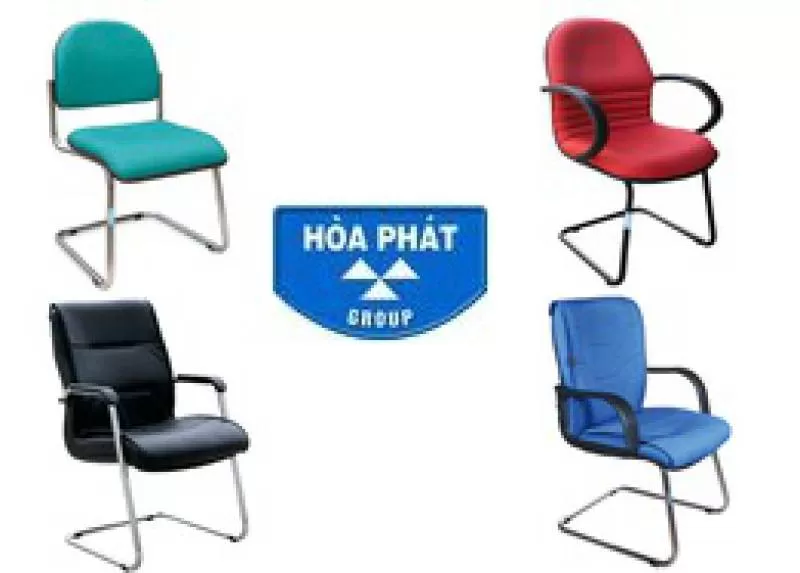 Ghế chân quỳ phòng họp Hòa Phát