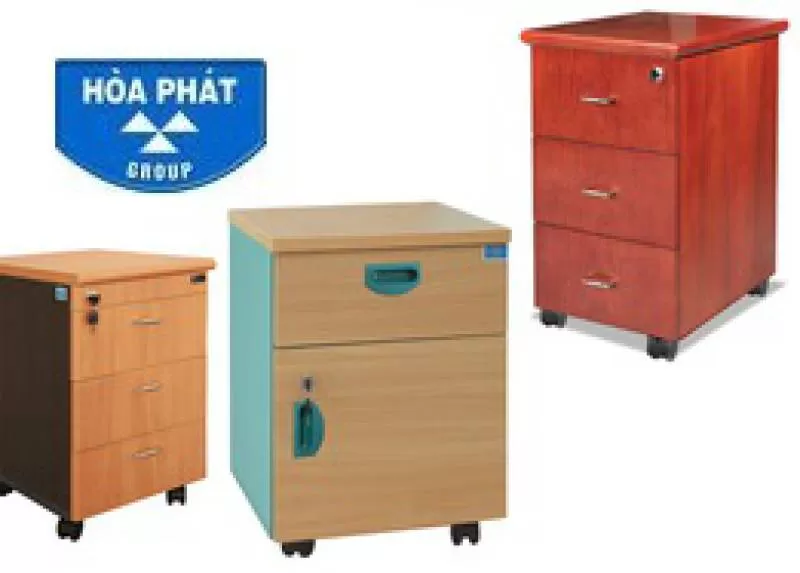 Hộc gỗ di động Hòa Phát