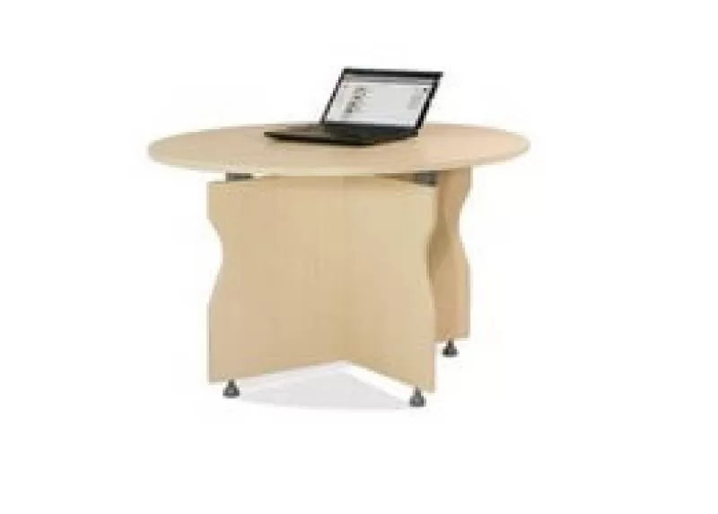 Bàn họp tròn BH10-CG 