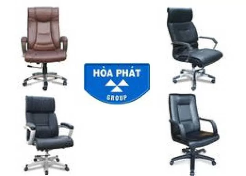 Ghế xoay da Hòa Phát
