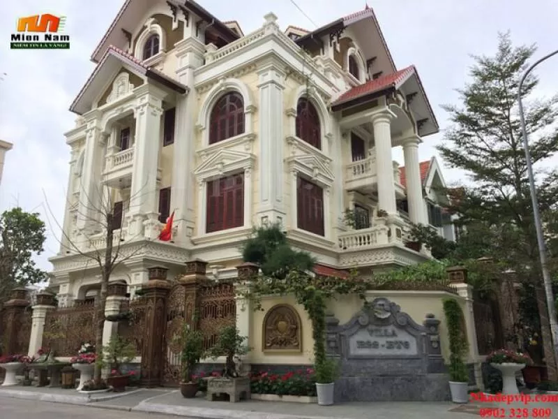 Biệt thự Chị Lan Anh Bình Dương