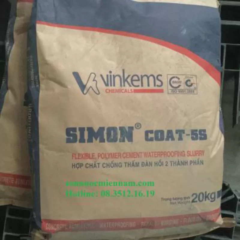 Lớp phủ Epoxy đa năng VINKEMS ® FLO SEP-34 – 1 Kg