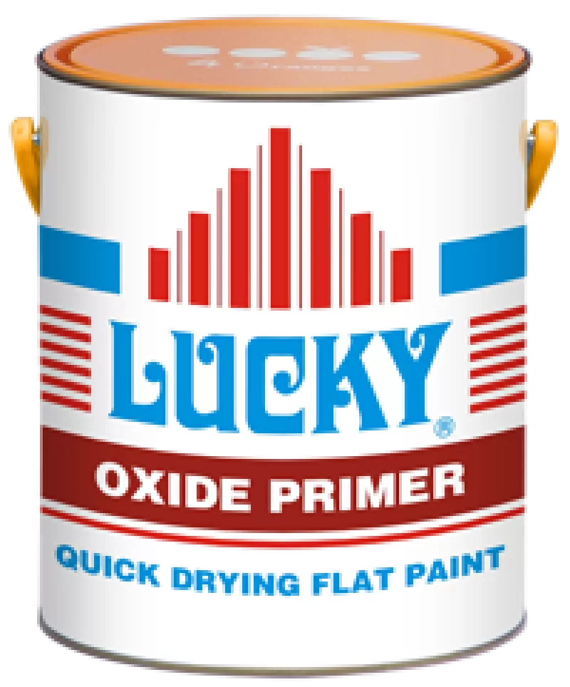 Sơn chống rỉ LUCKY OXIDE PRIMER (xám) – 3lít 