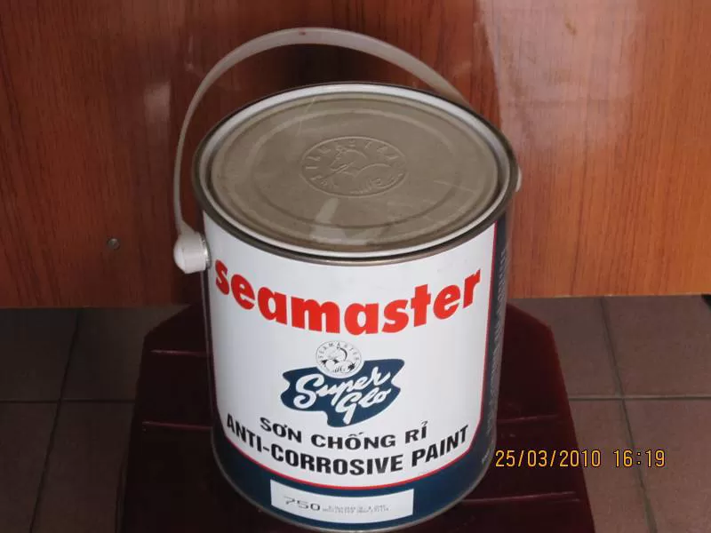 Sơn lót chống rỉ SEAMASTER SUPER GLO OXIDE PRIMER 795 – 3 lít