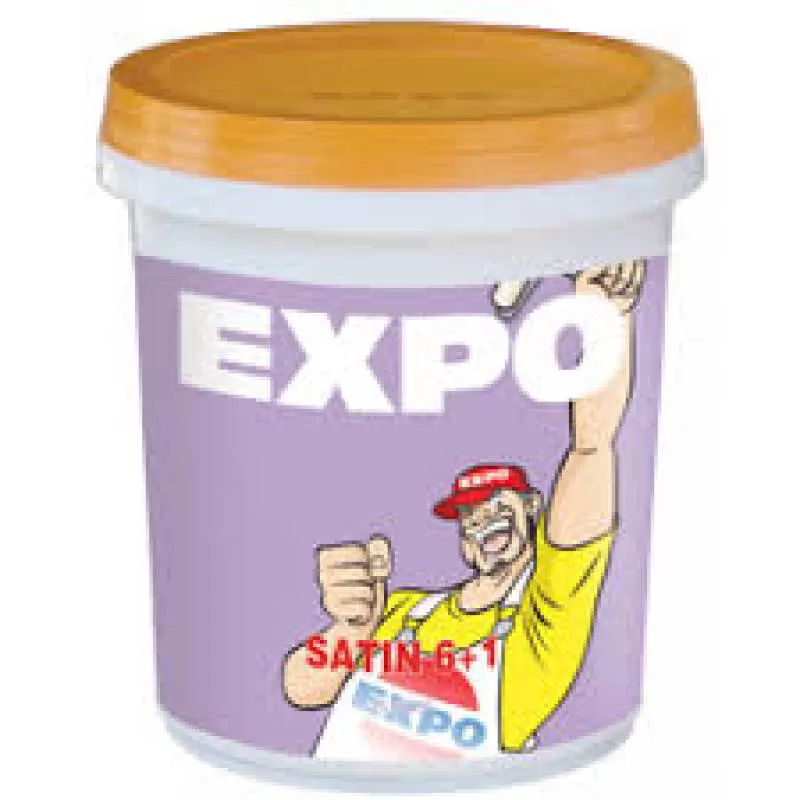 Sơn ngoại thất EXPO SATIN 6+1 (MT) – 18 lít 