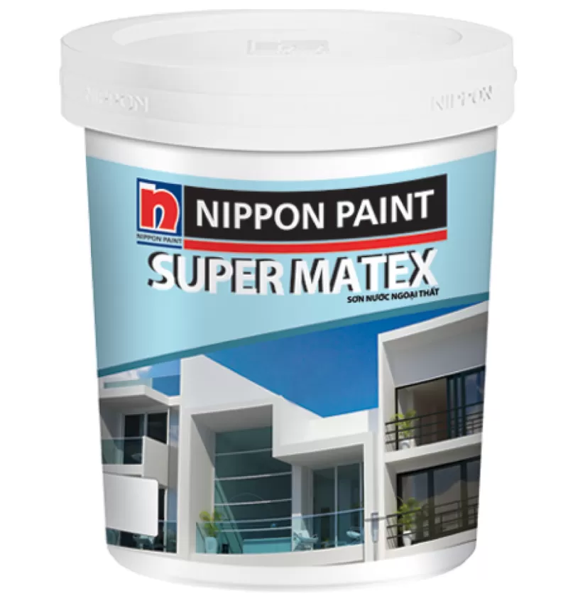 Sơn ngoại thất NIPPON SUPPER MATEX – 5 lít