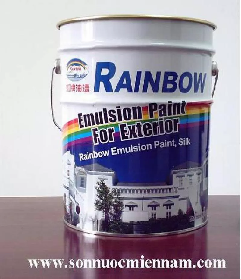 Sơn lót chịu nhiệt RAINBOW 600ºC – 4 lít