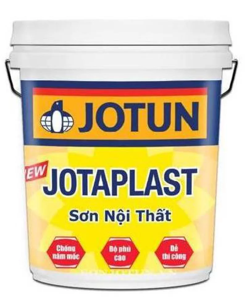 Sơn nội thất JOTUN JOTAPLAST – 17 lít