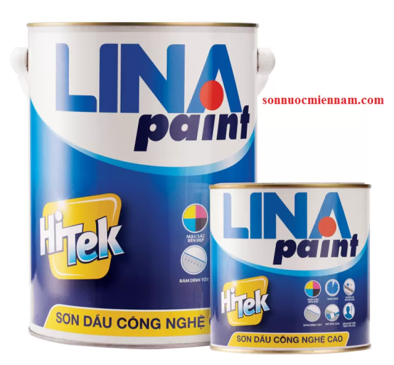 Sơn phủ trên kẽm LINA (đa màu) – 5Kg 