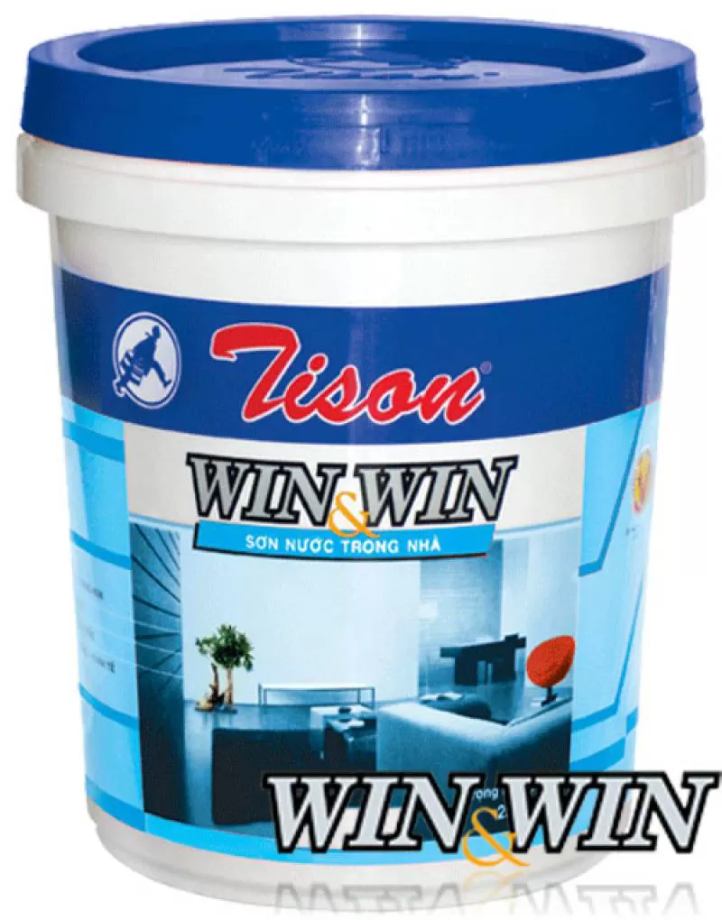 Sơn nội thất TISON WIN-WIN – 5kg