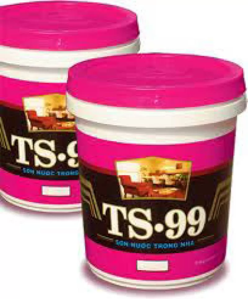 Sơn nội thất TISON TS-99 (m.nhạt) – 18L 