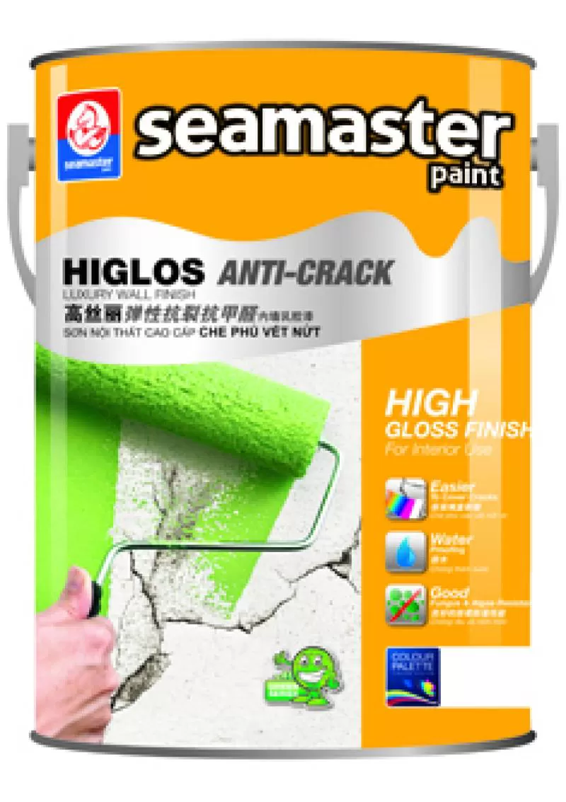 Sơn nội thất SEMASTER HIGLOS 8500 – 5 lít