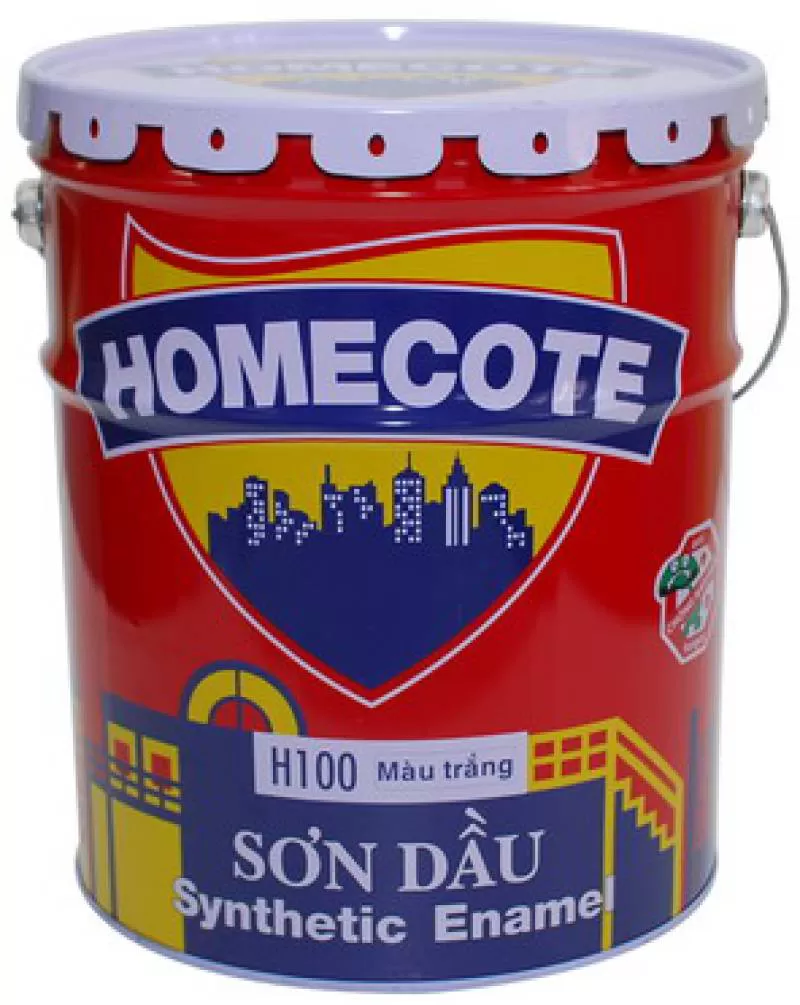 Sơn chống rỉ TOA HOMECOTE (màu xám) – 3 lít 