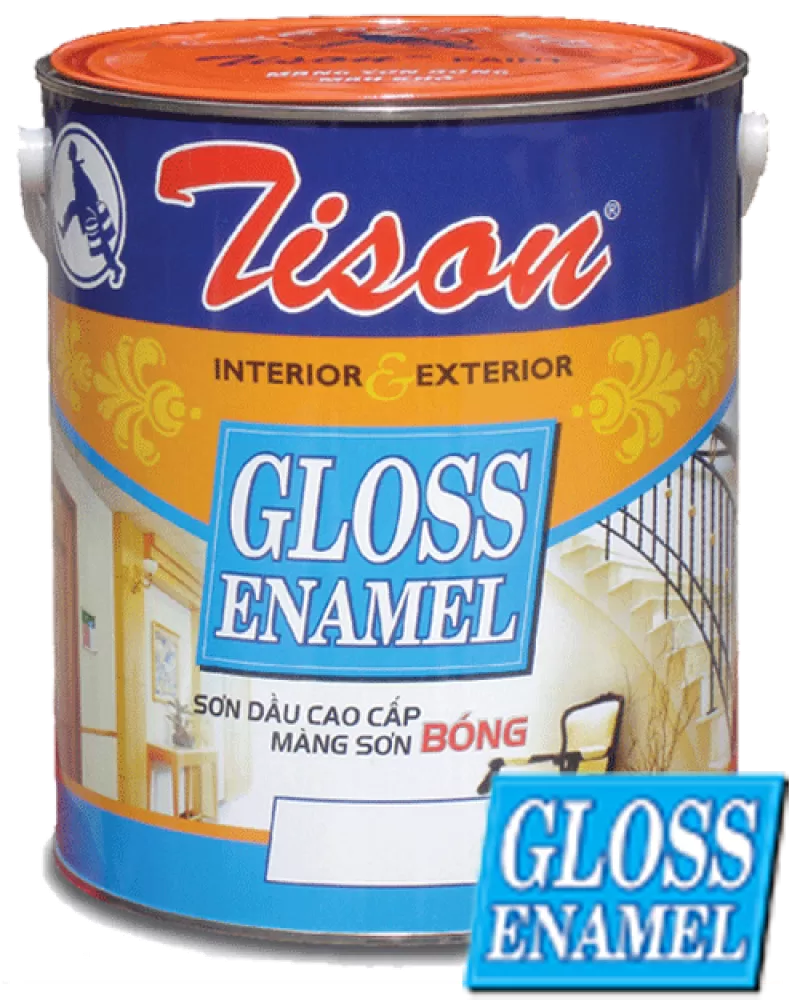 Sơn dầu TISON (bóng) – 3 lít