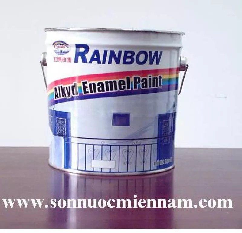 Sơn dầu RAINBOW (màu đỏ) – 18 lít 