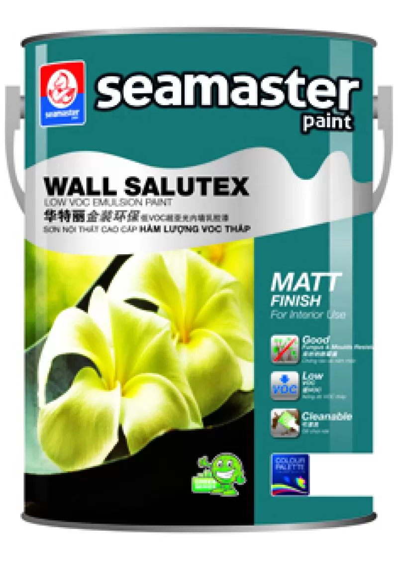 Sơn nội thất SEAMASTER WALLTEX 7700 – 4 lít