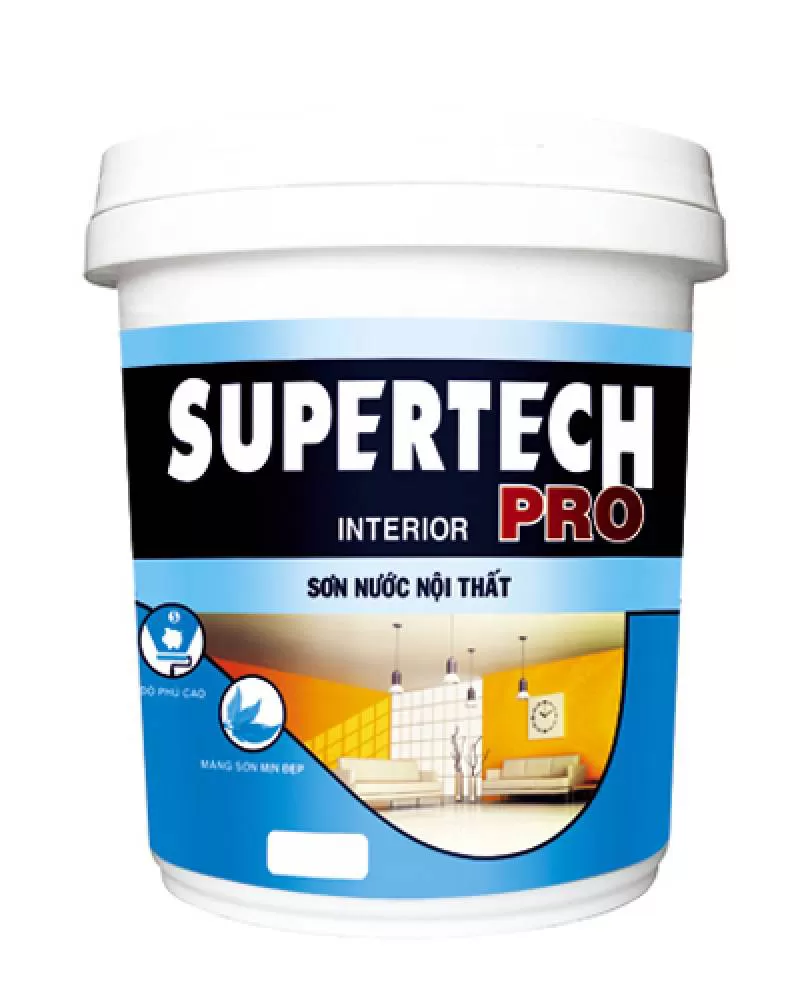Sơn nội thất TOA SUPERTECH PRO INT 3.35 lít