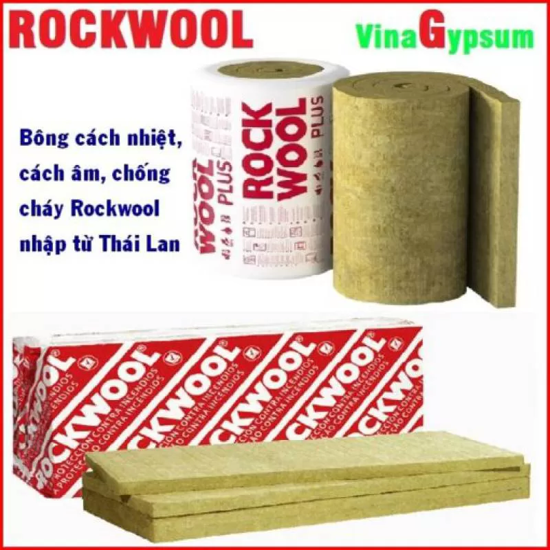 Bông Khoáng Rockwool