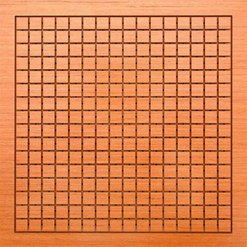 Gỗ Tiêu Âm Mdf Groove
