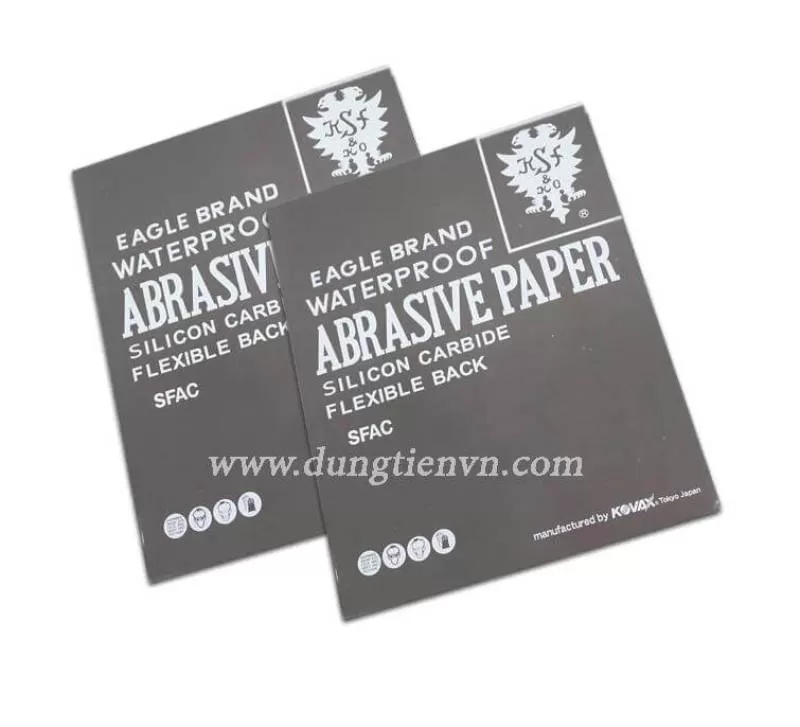 Giấy nhám tờ KOVAX đen (Made in Japan)
