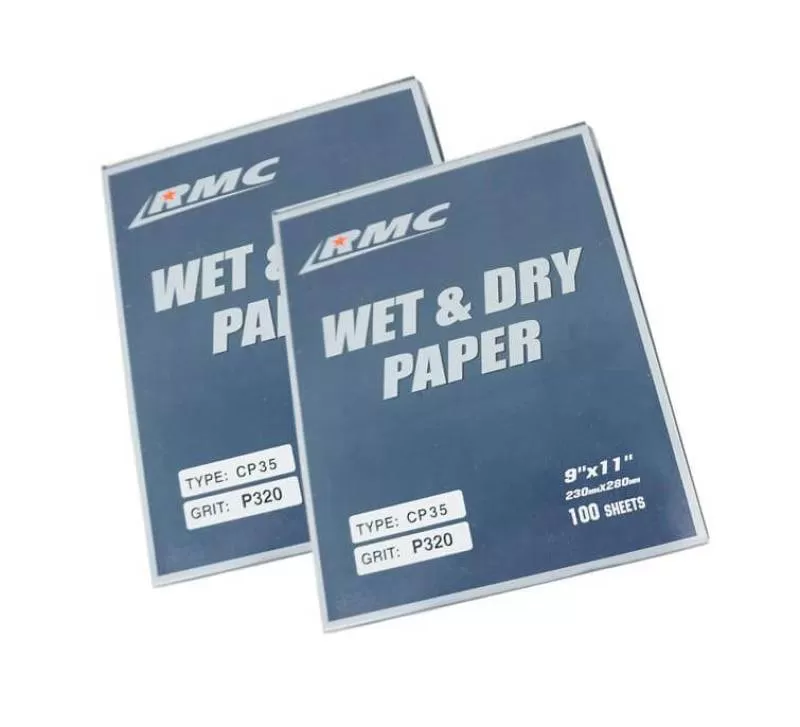 Giấy nhám tờ RMC CP35