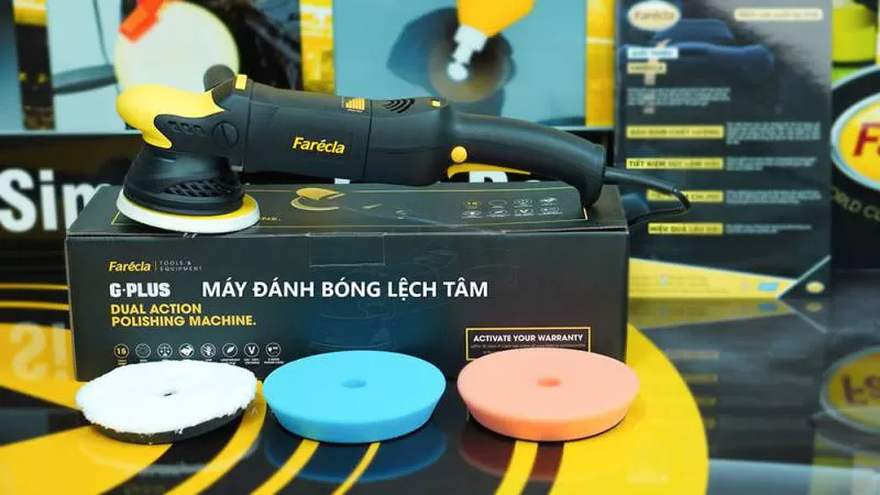 Máy đánh bóng lệch tâm Farecla
