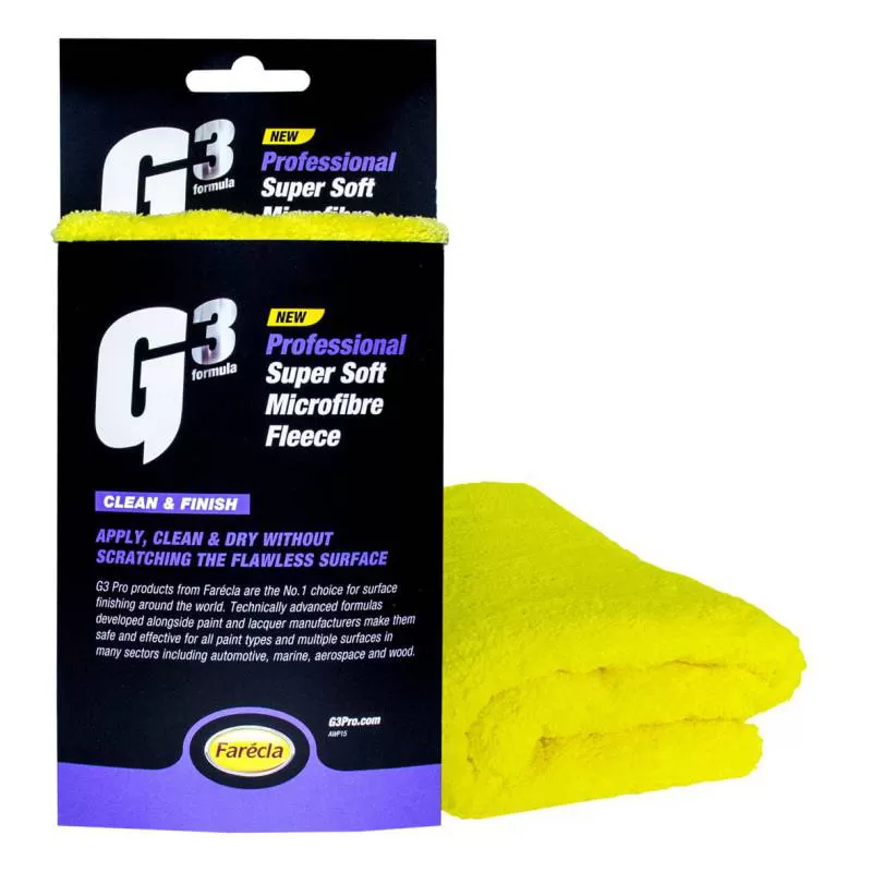 Khăn lau xe siêu mềm G3 Pro Super Soft Microfiber Fleece