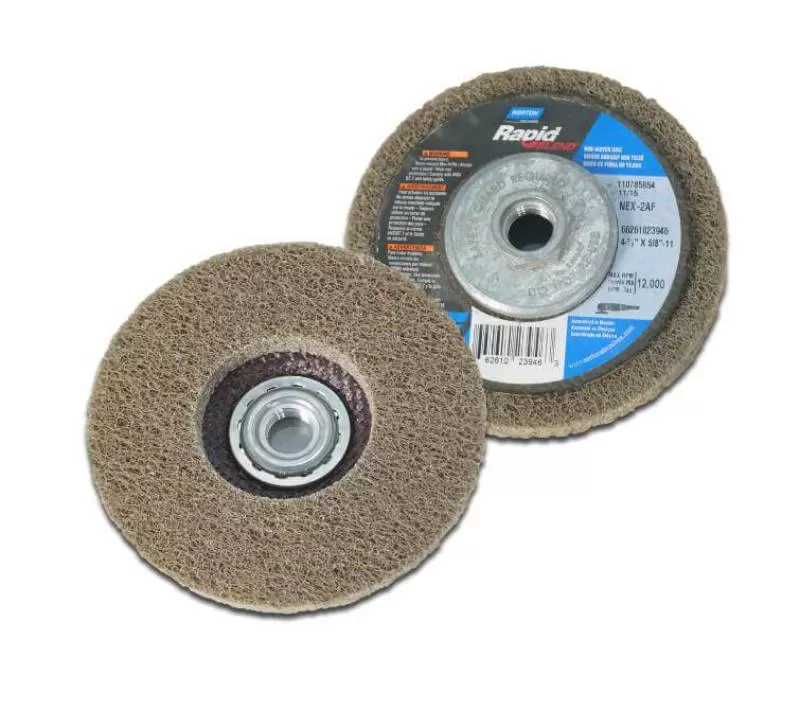 Đĩa Nhám Nỉ - Rapid Blend 2AF (Made in USA)