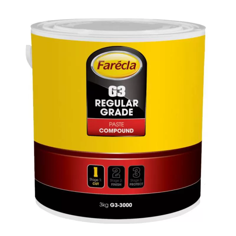G3 REGULAR GRADE PASTE COMPOUND