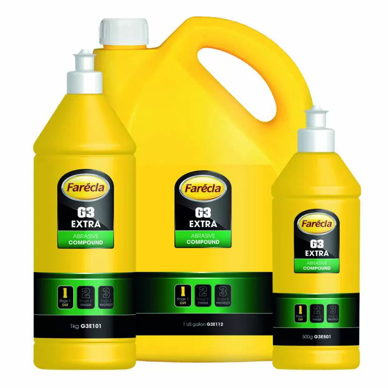 Lơ đánh bóng G3 Extra bước 1 G3E101