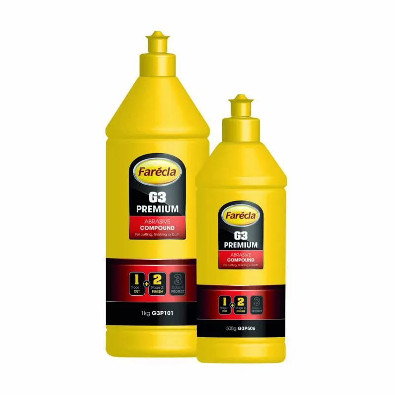 Lơ đánh bóng G3 Premium bước 1,2 G3P101