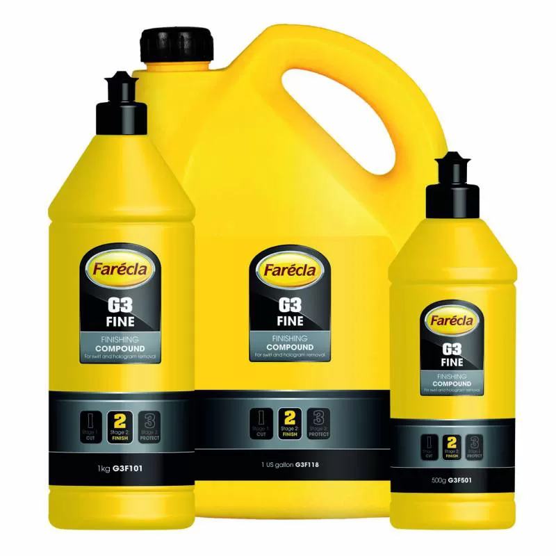Lơ đánh bóng G3 Fine bước 2 G3F101