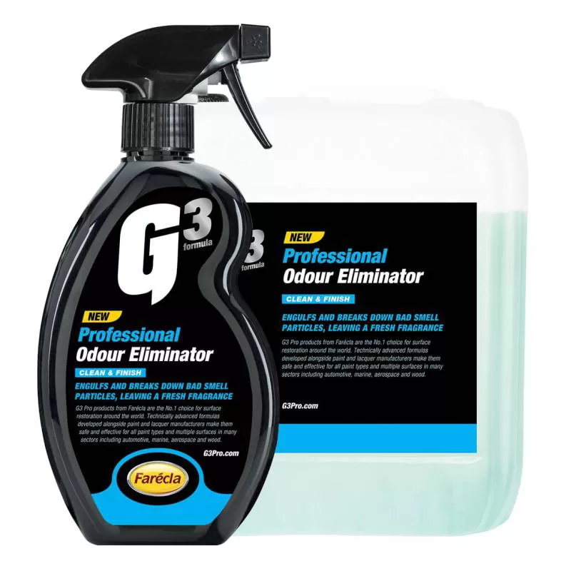 Chai xịt khử mùi xe ô tô G3 Pro Odour Eliminator